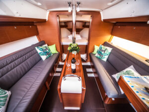 2017 Dufour 350 Grand Large sailing yacht for sale - Interior image