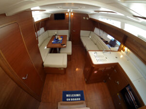 2017 Dufour 412 Grand large sailing yacht for sale - Interior image