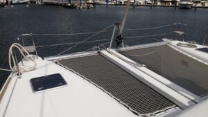 2017 Lagoon 400 S2 catamaran for sale - Net / Front
