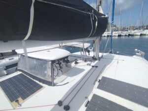 2017 Lagoon 42 catamaran for sale - Solar Panels