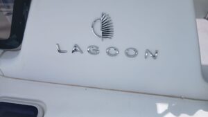 2017 Lagoon 42 catamaran for sale - Lagoon Sign