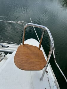 2017 Lagoon 42 catamaran for sale - Front Seat