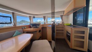 2017 Lagoon 42 catamaran for sale - Salon