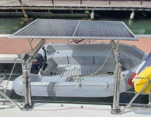 2017 Lagoon 450 Sport catamaran for sale - Solar Panels 1