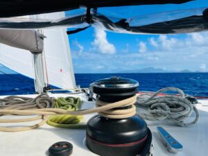 2017 Lagoon 450 Sport catamaran for sale - Rigging 2