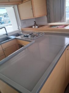 2017 Lagoon 450 Sport catamaran for sale - Kitchen 4