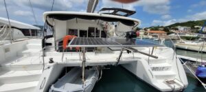 2017 Lagoon 450 Sport catamaran for sale - Solar Panels 3