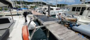 2017 Lagoon 450 Sport catamaran for sale - Solar Panels 2