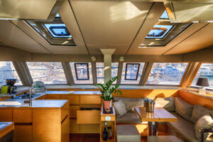 2017 Nautitech 46 Fly catamaran for sale - saloon