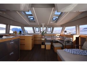 2017 Nautitech 46 Fly catamaran for sale - Interior image