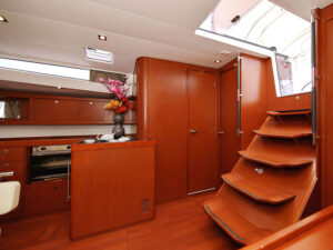 2017 Oceanis 48 sailing yacht for sale - photo 12