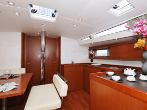 2017 Oceanis 48 sailing yacht for sale - photo 21