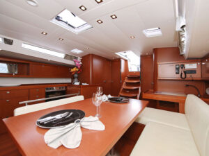 2017 Oceanis 48 sailing yacht for sale - Interior image