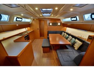 2018 Bavaria Cruiser 46 sailing yacht for sale - Interior image
