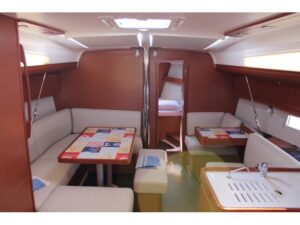 2018 Dufour 412 Grand large sailing yacht for sale - Interior image