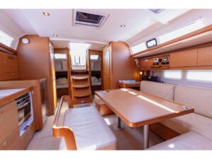 2018 Dufour 460 Grand Large sailing yacht for sale - Interior image