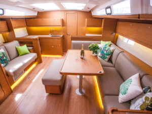 2018 Dufour 460 Grand Large sailing yacht for sale - Interior image
