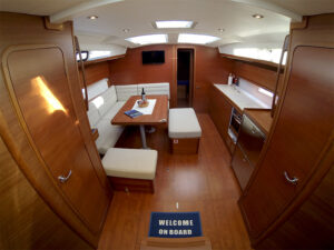 2018 Dufour 460 Grand Large sailing yacht for sale - Interior image