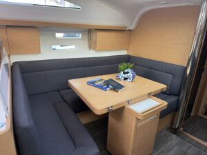2018 Elan Impression 45 sailing yacht for sale - Interior image