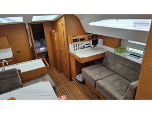 2018 Elan Impression 50 sailing yacht for sale - Interior image