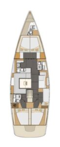2018 Elan Impression 50 sailing yacht for sale - photo 19