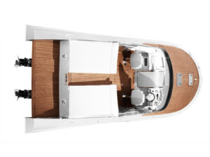 2018 Frauscher 1017 GT motor yacht for sale - Plan image