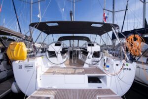 2018 Hanse 505 sailing yacht for sale - Hanse 505