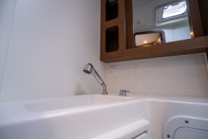 2018 Lagoon 42 catamaran for sale - Toilet
