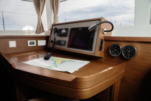 2018 Lagoon 450 catamaran for sale - piano carteggio