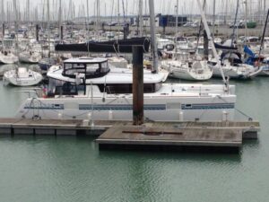 2018 Lagoon 450 Sport catamaran for sale - Ship / starbord / outside