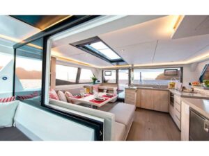 2018 Leopard 45 catamaran for sale - Interior image