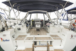 2018 Oceanis 45 sailing yacht for sale - photo 4