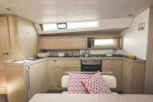 2018 Oceanis 45 sailing yacht for sale - cucina
