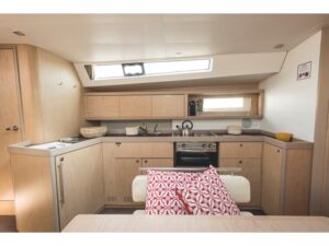 2018 Oceanis 45 sailing yacht for sale - Interior image