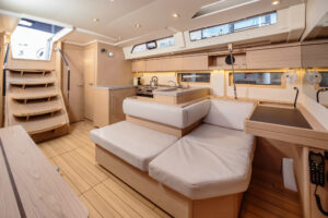 2018 Oceanis 51.1 sailing yacht for sale - dinetta e scala