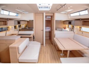 2018 Oceanis 51.1 sailing yacht for sale - Interior image