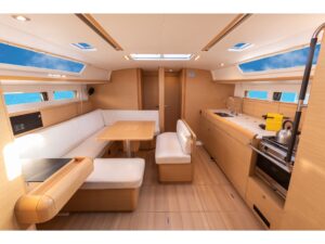 2018 Sun Odyssey 479 sailing yacht for sale - Interior image