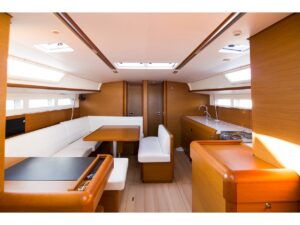 2018 Sun Odyssey 519 sailing yacht for sale - Interior image