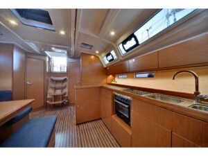 2019 Bavaria Cruiser 46 sailing yacht for sale - Interior image