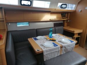 2019 Dufour 460 Grand Large sailing yacht for sale - Interior image