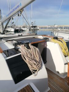 2019 Dufour 460 Grand Large sailing yacht for sale - Esterno