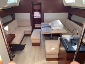 2019 Hanse 458 sailing yacht for sale - Interior image