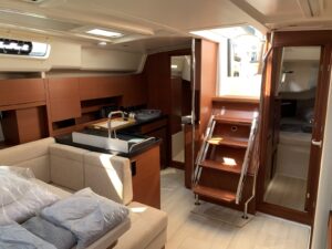 2019 Hanse 458 sailing yacht for sale - photo 9
