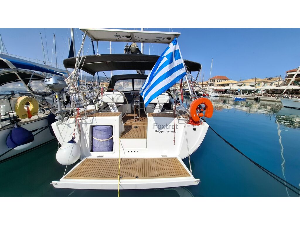 Hanse Hanse 458