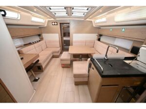 2019 Hanse 458 sailing yacht for sale - Interior image