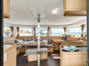2019 Lagoon 42 catamaran for sale - Interior image