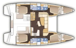 2019 Lagoon 42 catamaran for sale - photo 18