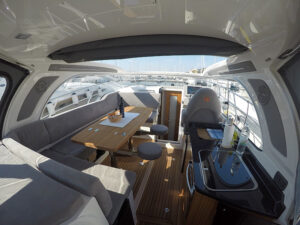 2019 Marex 320 ACC motor yacht for sale - Interior image