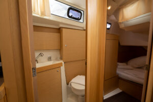2019 Oceanis 38.1 sailing yacht for sale - Toilet