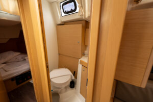 2019 Oceanis 38.1 sailing yacht for sale - Toilet